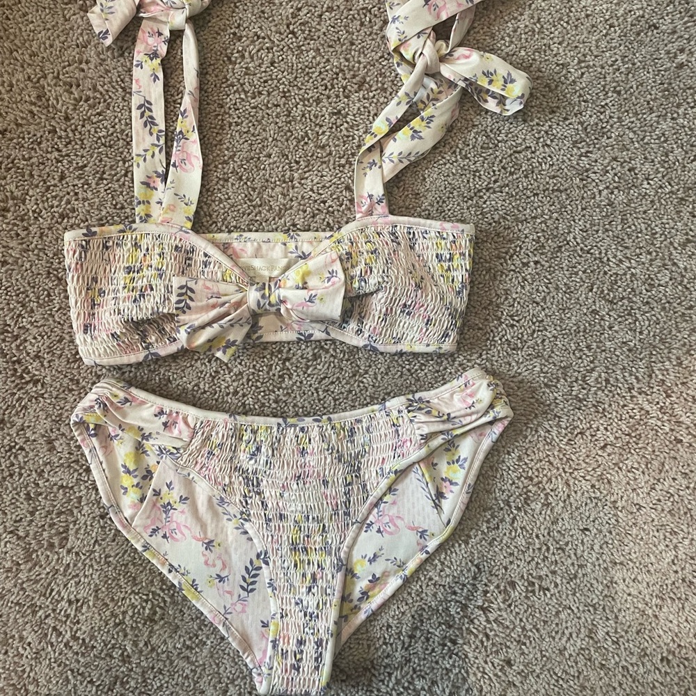 LoveShackFancy swim set